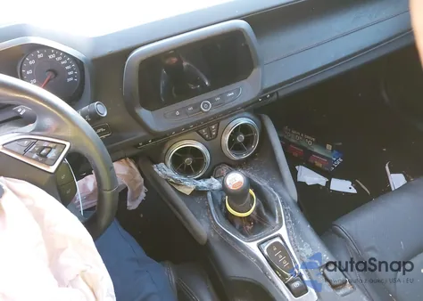 2017 Chevrolet Camaro 2Ss from USA, damaged, VIN 1G1FG1R71H0124231